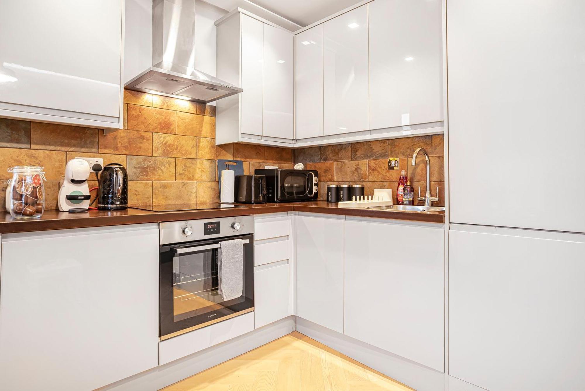 Stylish Modern Apartments By Livestay Short Lets & Serviced Accommodation London Nw6 Exterior photo