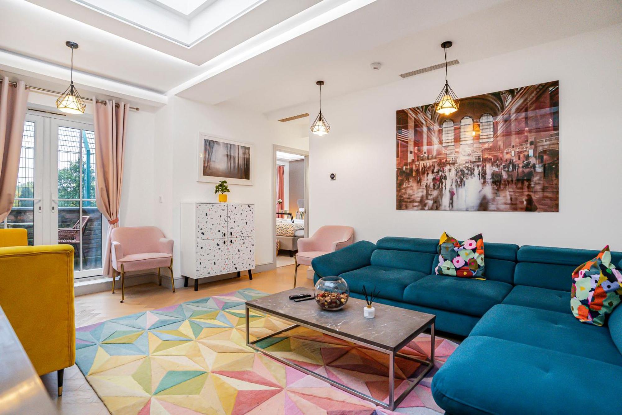 Stylish Modern Apartments By Livestay Short Lets & Serviced Accommodation London Nw6 Exterior photo