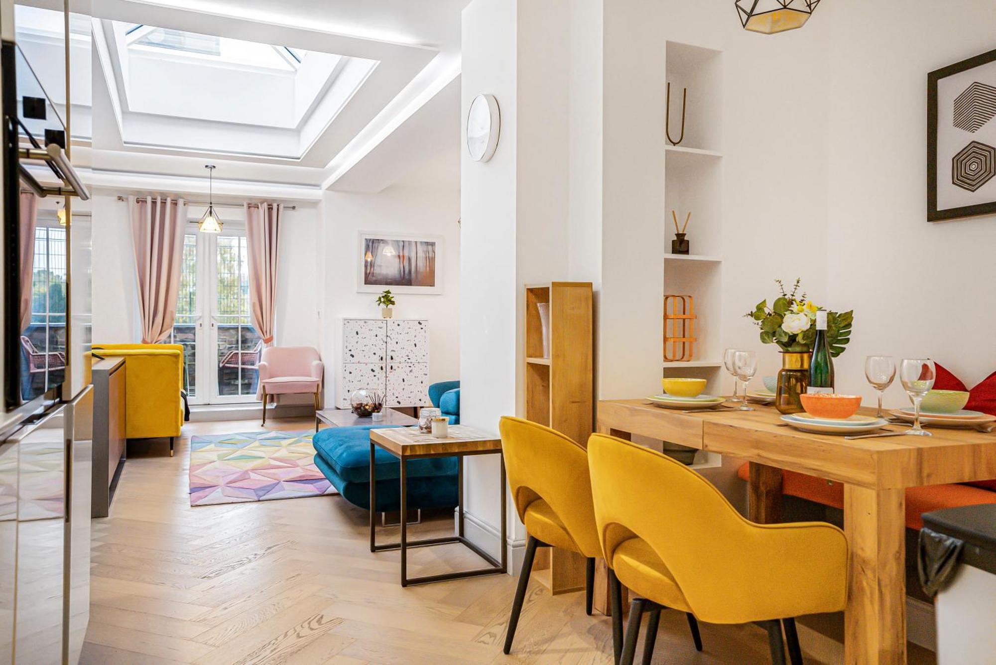 Stylish Modern Apartments By Livestay Short Lets & Serviced Accommodation London Nw6 Exterior photo