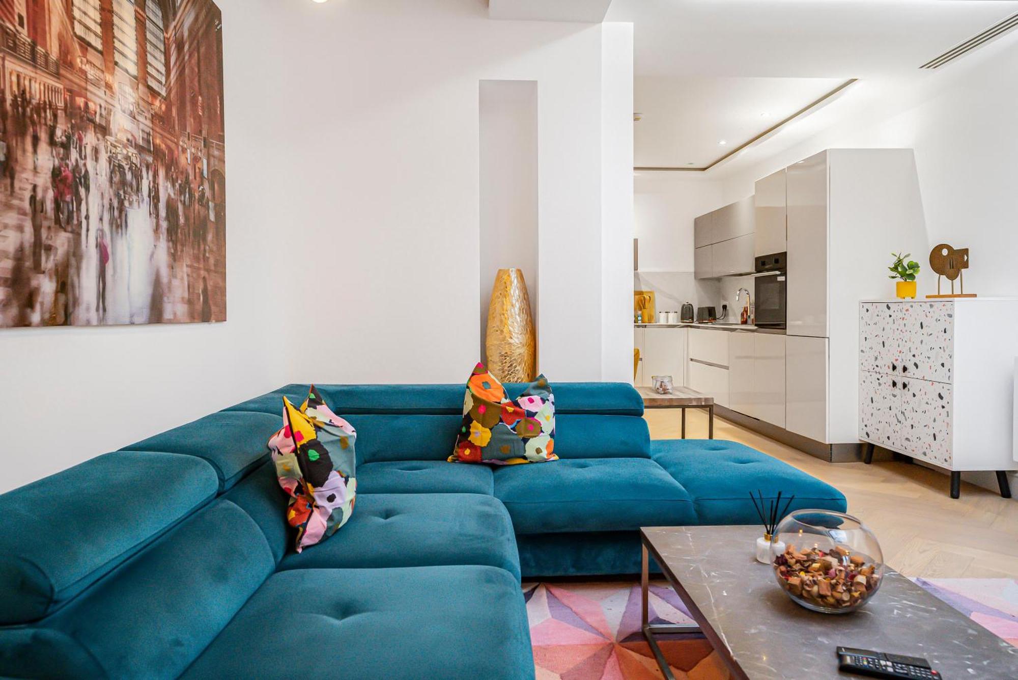 Stylish Modern Apartments By Livestay Short Lets & Serviced Accommodation London Nw6 Exterior photo
