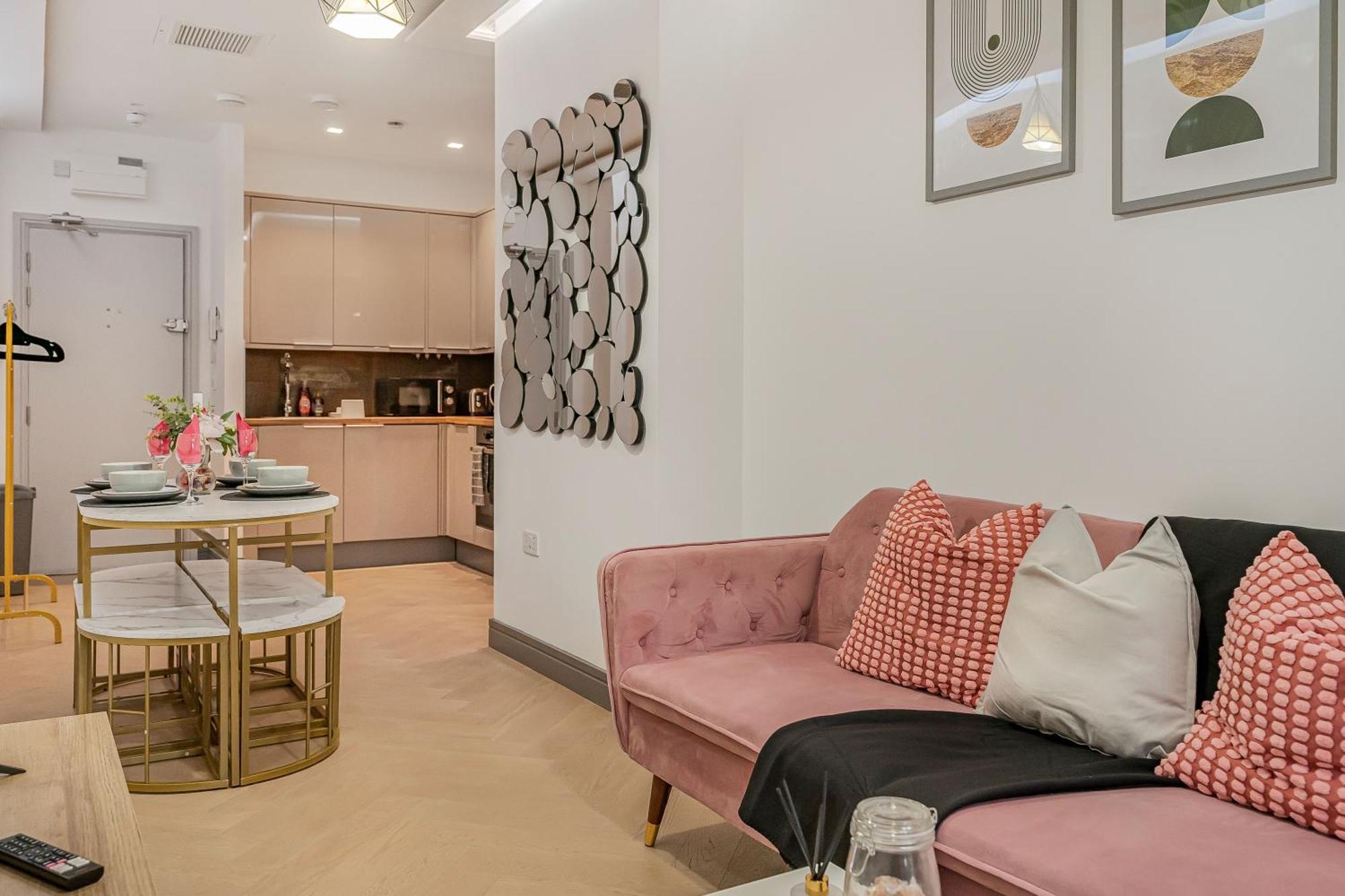 Stylish Modern Apartments By Livestay Short Lets & Serviced Accommodation London Nw6 Exterior photo