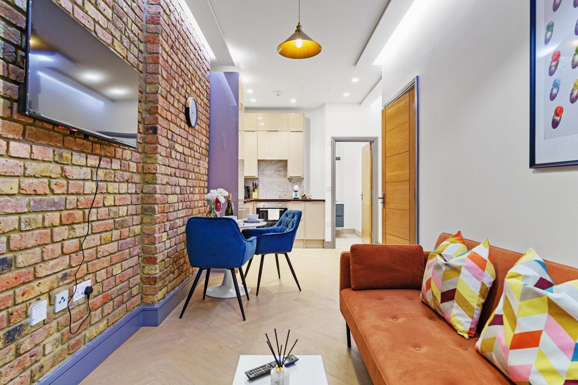 Stylish Modern Apartments By Livestay Short Lets & Serviced Accommodation London Nw6 Exterior photo