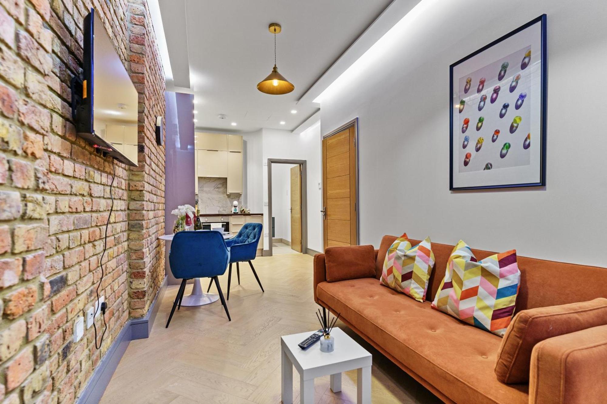 Stylish Modern Apartments By Livestay Short Lets & Serviced Accommodation London Nw6 Exterior photo